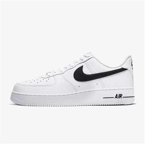 nike air force schwarz mit weißem nike zeichen|air force 1 Nike sneaker.